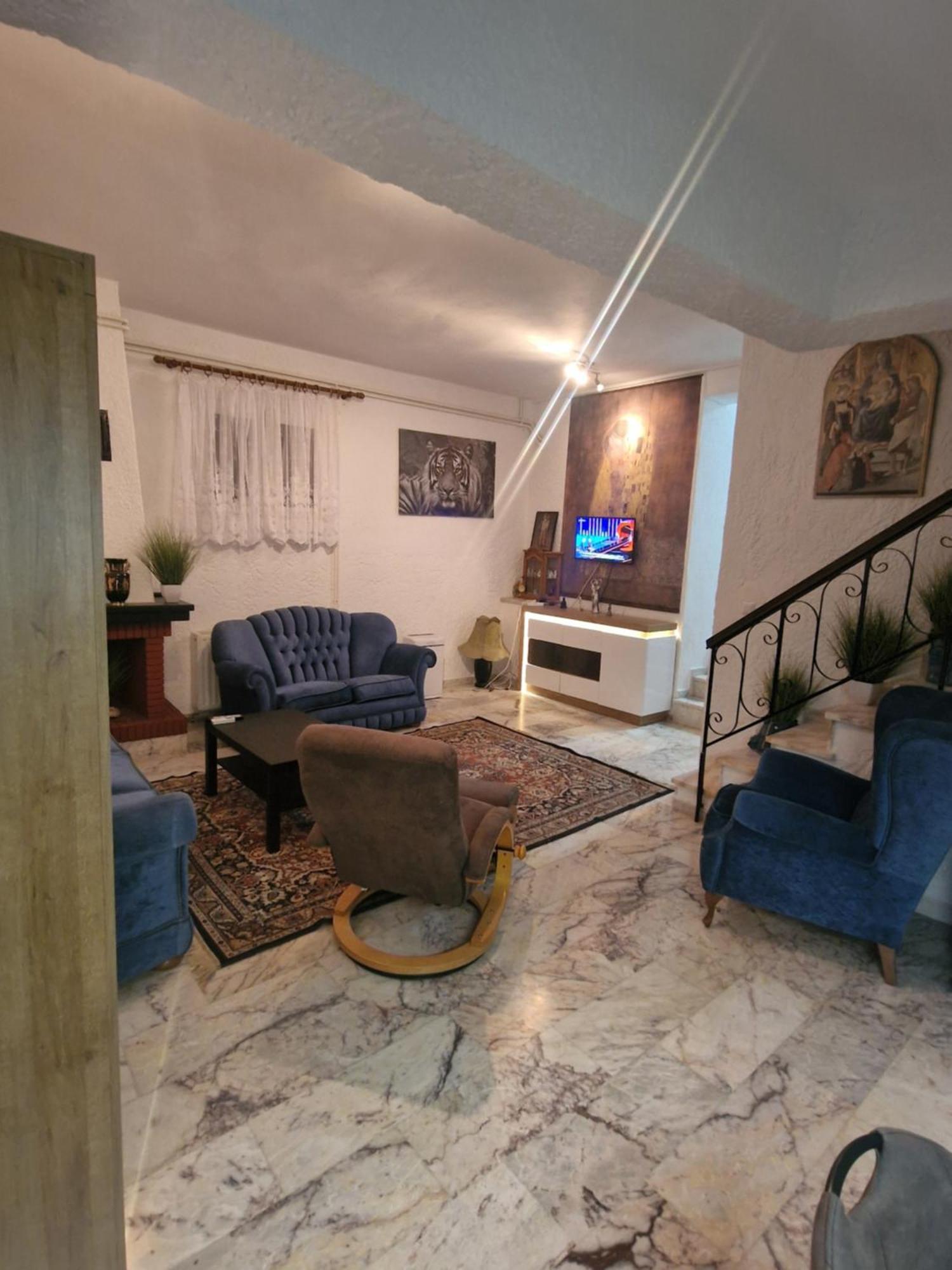 Marmara Villa Aigeira Экстерьер фото